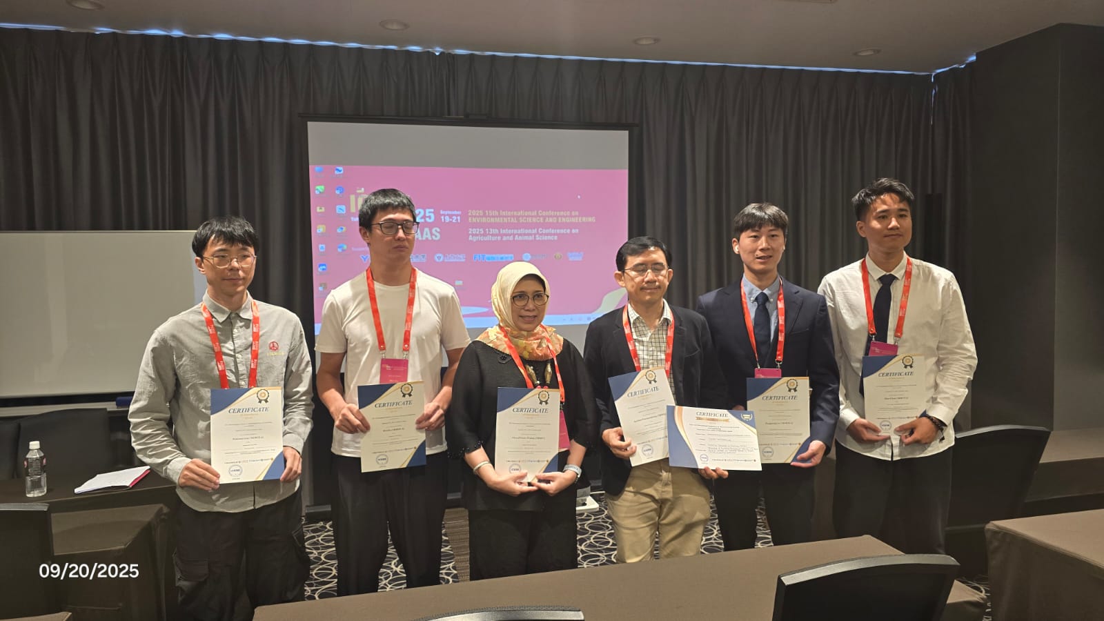 Guru Besar Teknik Kimia Universitas Jayabaya tampil dalam ICESE 2025 di Jepang